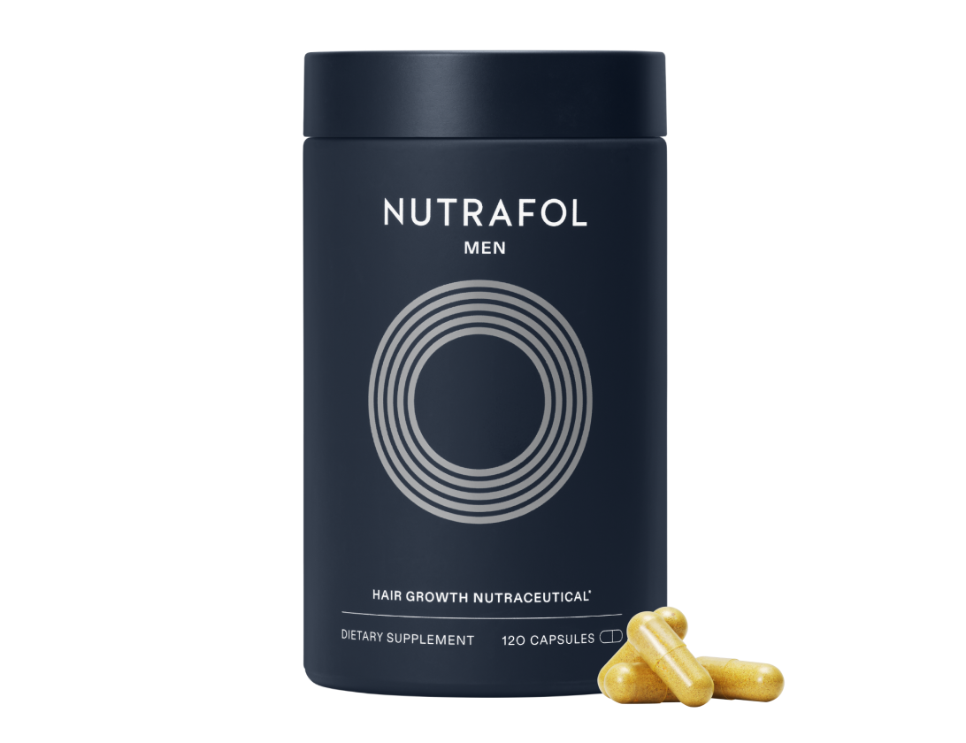 Nutrafol Men Hair Growth Supplement – 120 Capsules (Pack of 2)