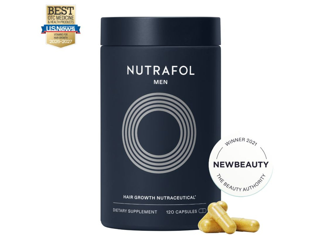 Nutrafol Men Hair Growth Supplement – 120 Capsules