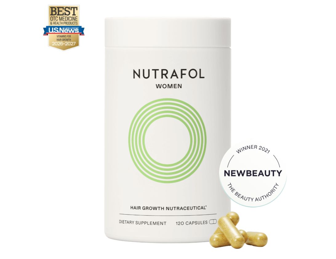 Nutrafol Women's Hair Growth Supplement – 120 Capsules