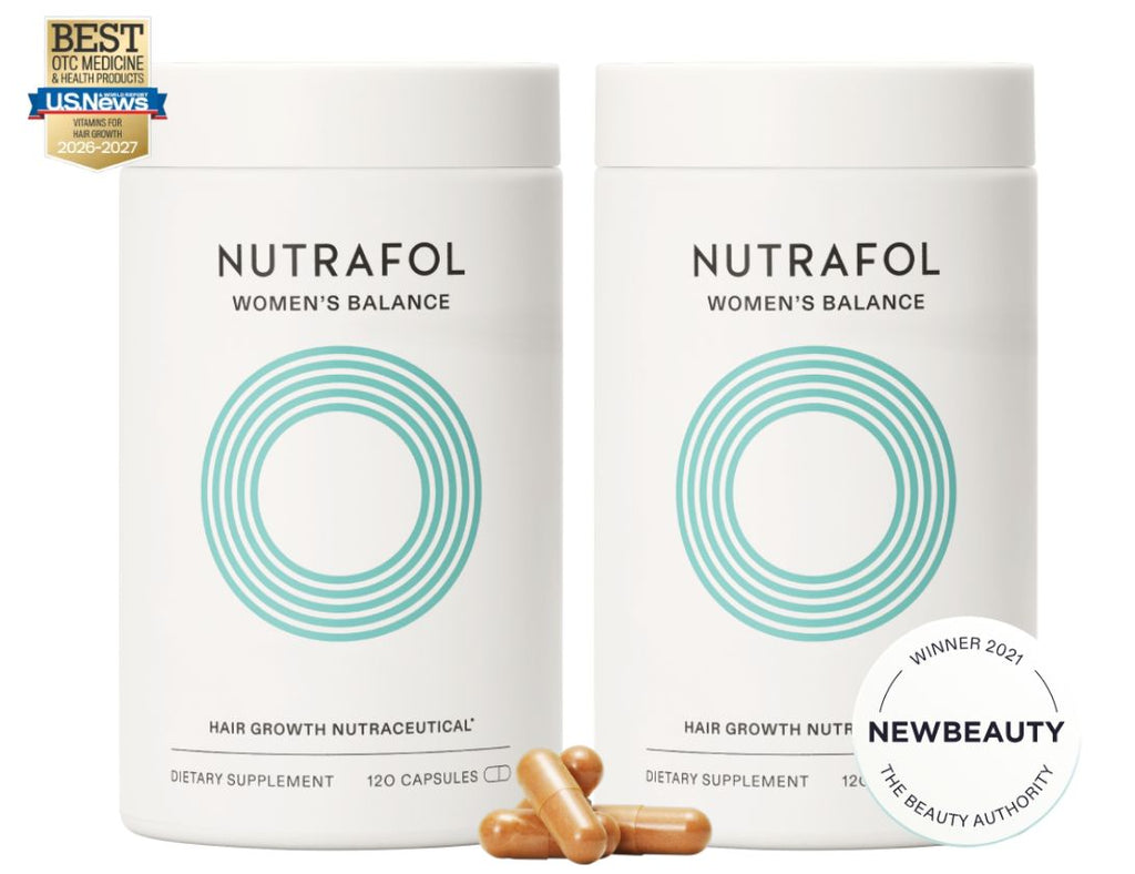 Nutrafol Women Balance Hair Growth Supplement – 120 Capsules (Pack of 2)