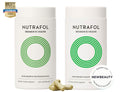 Nutrafol Women's Vegan Hair Wellness Supplement – 120 Capsules (Pack of 2)