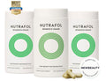 Nutrafol Women's Vegan Hair Wellness Supplement – 120 Capsules (Pack of 3)