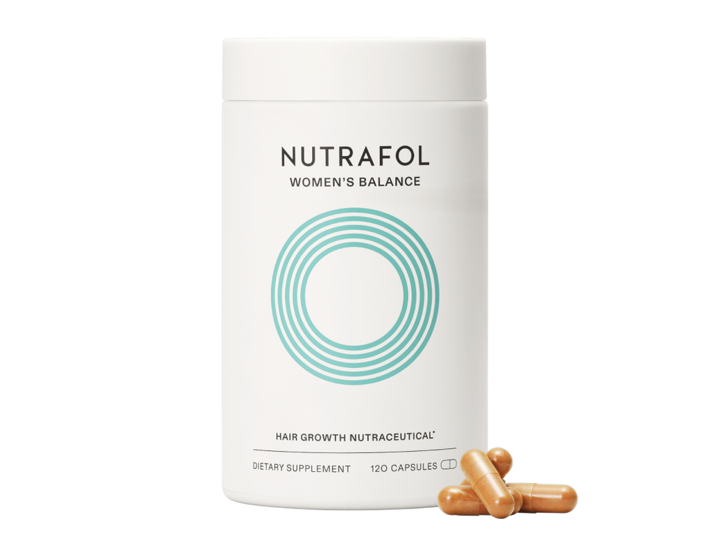 Nutrafol Women Balance Hair Growth Supplement – 120 Capsules (Pack of 2)