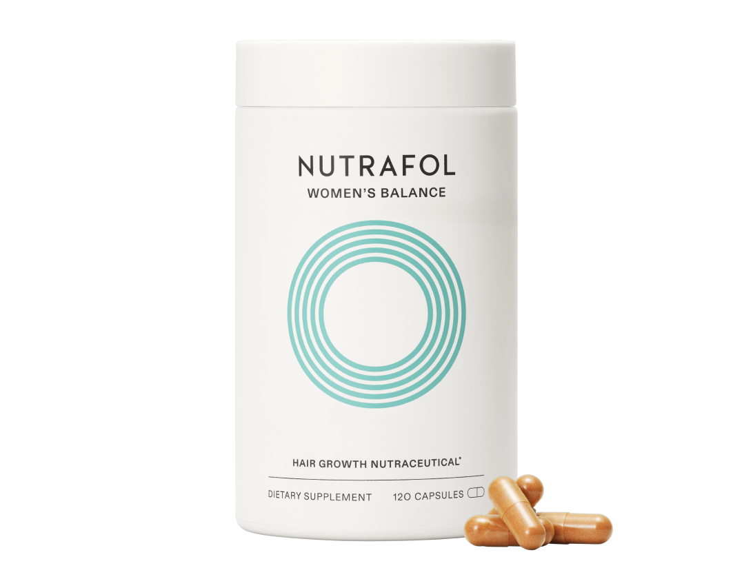 Nutrafol Women Balance Hair Growth Supplement – 120 Capsules (Pack of 3)