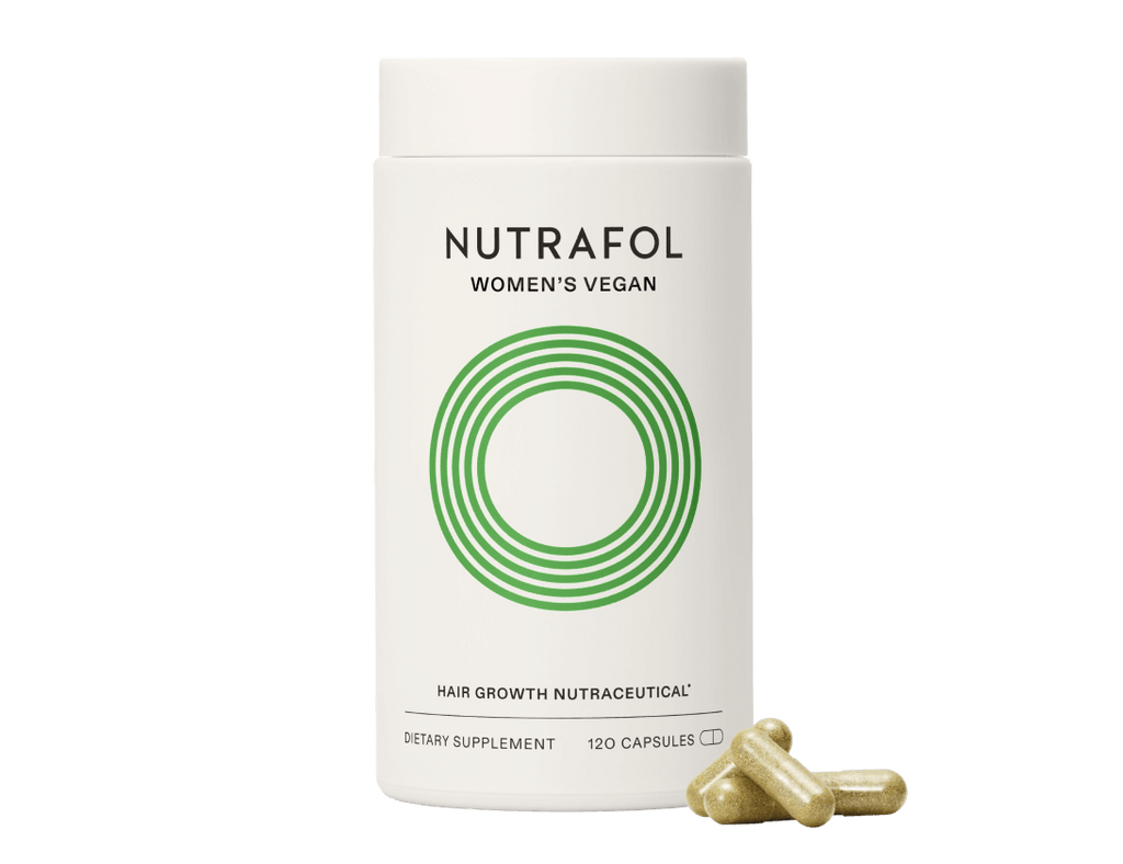 Nutrafol Women's Vegan Hair Wellness Supplement – 120 Capsules