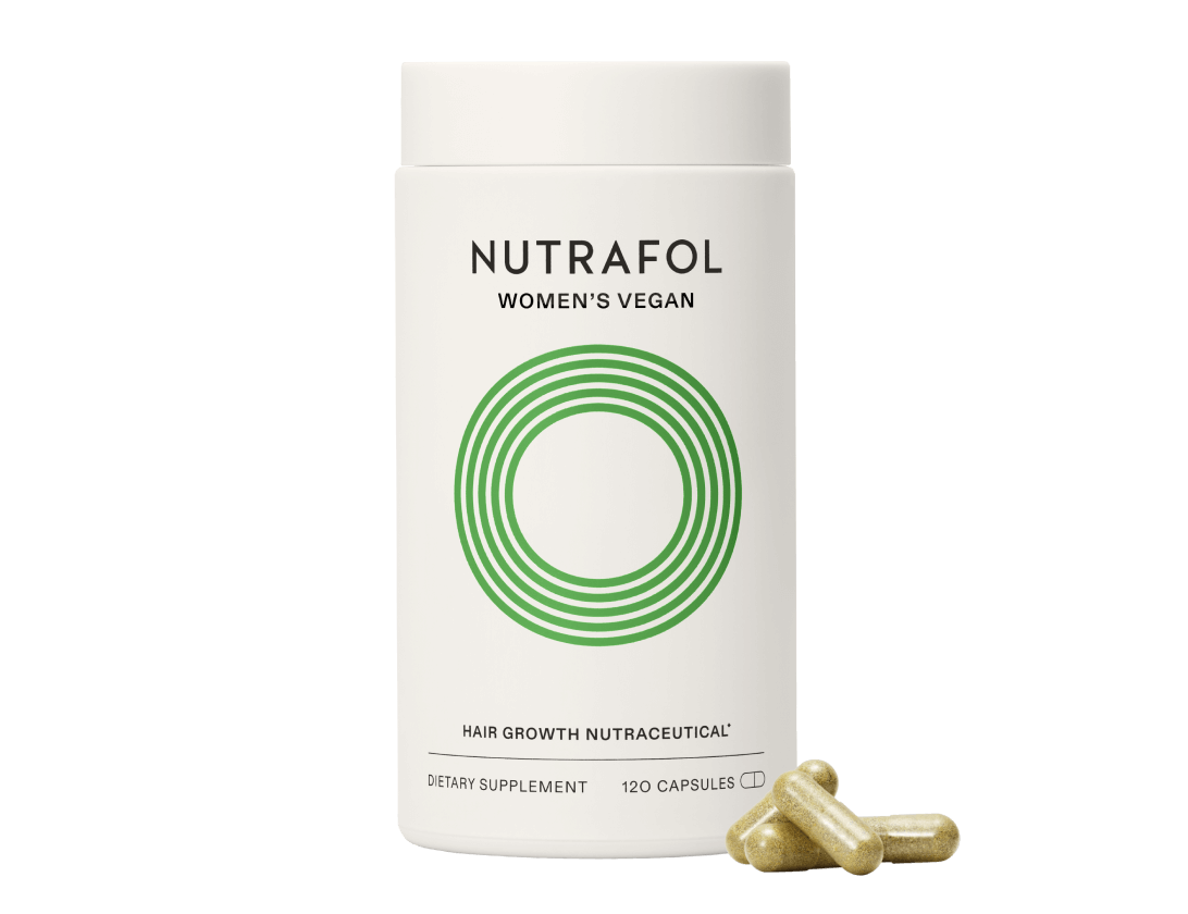 Nutrafol Women's Vegan Hair Wellness Supplement – 120 Capsules