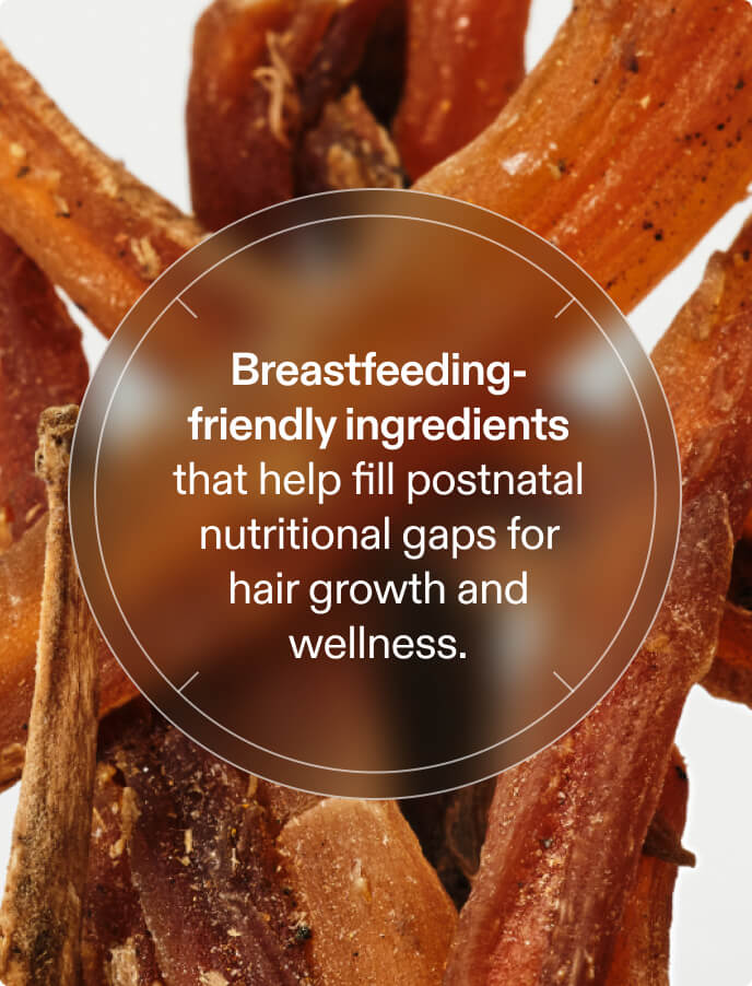 Nutrafol Postpartum Hair Growth Supplement – 120 Capsules