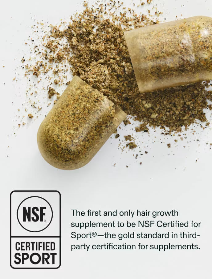 Nutrafol Women's Vegan Hair Wellness Supplement – 120 Capsules