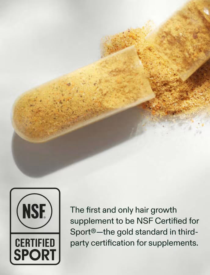 Nutrafol Women's Hair Growth Supplement – 120 Capsules (Pack of 3)